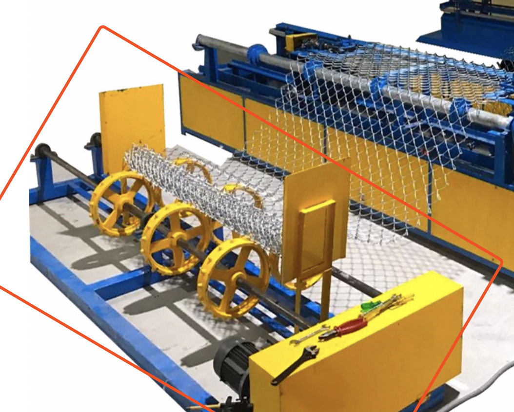 usine de machine de tissage de fabrication de filet de double de grillage de chaîne barrière complètement automatique de maillon le meilleur prix en Inde