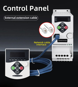 Inverter a Frequenza Variabile da 50Hz a 60Hz 3KW 380V AC VFD - Product Image 4