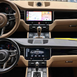 12.3" Touch Screen Android 13 CarPlay Screen GPS Navigation Radio Upgrade For Porsche Macan 2014-2017 PCM3.1 4.0 - Product Image 4