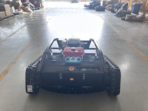 <span class=keywords><strong>Tondeuse</strong></span> à gazon robotisée intelligente à rotation zéro avec télécommande, moteur monocylindre, qualité DIY <span class=keywords><strong>pour</strong></span> la cour et le jardin - Product Image 3