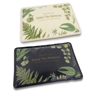 Paket es/tanah liat Gel alami Fleksibel terapi fisik paket es dingin panas medis Tempat es mewah lembut - Product Image 2