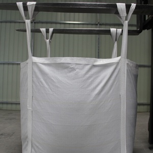 Kunden spezifische 90x90x120cm <span class=keywords><strong>Bulk</strong></span> FIBC PP Jumbo <span class=keywords><strong>1</strong></span> Tonne Big Bags 1000kg Flexible <span class=keywords><strong>Bulk</strong></span> Container Hersteller - Product Image 2