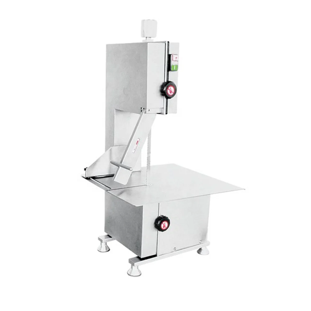 Macchina elettrica per taglio a nastro per carne elettrica da 2040Mm 2200W tagliatrice automatica per carne di capra