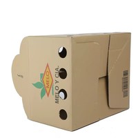 Bestseller Recycelbare Karton-Tiertransportbox mit Griff für Zoohandlungen Anpassbare Form