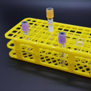 Support de laboratoire multifonctionnel <span class=keywords><strong>en</strong></span> plastique pour tubes à essai, détachable, pour tubes de 10 mm/30 mm, support pour tubes de centrifugation - Product Image 2