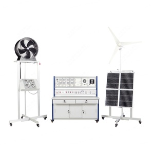 Système de formation en énergies renouvelables, équipement scolaire de laboratoire pédagogique, technologie de formation professionnelle - Product Image 1