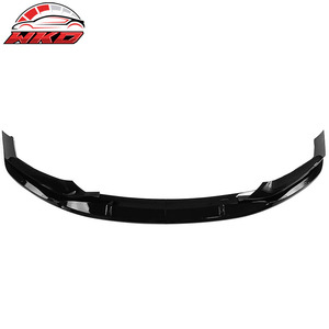 เหมาะสำหรับ BMW G30 ซีรีส์ 5 ปี 17-20 ซีดาน MP สปอยเลอร์กันชนหน้าสีดำเงา ABS คุณภาพสูง อุปกรณ์ตกแต่งภายนอก - Product Image 2