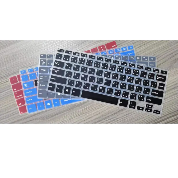 Anti-Dust Keyboard Protector Skin Film Keypad Cover for Macbook Air 13'' 15" Pro