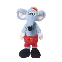 Peluche Souris « Attrape les rêves » Catch Fun Hotel, en polyester, 31cm-50cm, unisexe, coussin de sommeil et poupée d'anniversaire