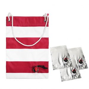 Sac de shopping de grande capacité, sac de plage, sac à vin, imprimé avec un logo personnalisé, naturel, écologique, blanc - Product Image 6
