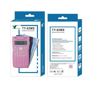 Calculatrice scientifique numérique 82MS pour étudiants en ingénierie pour les examens scolaires et collégiaux Outil de papeterie essentiel - Product Image 5