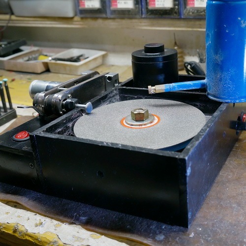 120W Diamond Cut Faceting Machine Surface Goldsmith Machine Jewelry Faceting Machine for Ring and Bangle