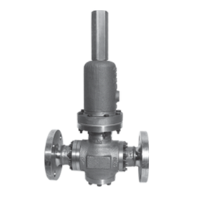 Regulador reductor de acero inoxidable de operación directa Masoneilan, serie 535H-536H, con válvula de bola ASME B16.34 OEM - Product Image 1