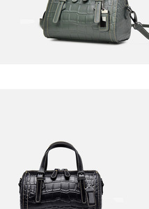Bolso de Diseñador y Bolso de Mano, Bolsos de Moda Cruzados al Hombro, Bolsos de Mano para Mujer, Bolsos de Cuero Genuino para Dama - Product Image 6