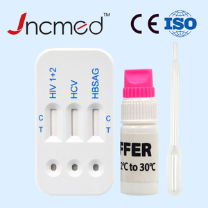 Kit <span class=keywords><strong>de</strong></span> Prueba Rápida 3 en 1 para Detección <span class=keywords><strong>de</strong></span> VIH, VHC y HBsAg en Sangre, Prueba <span class=keywords><strong>de</strong></span> Detección <span class=keywords><strong>de</strong></span> Enfermedades Infecciosas - Product Image 6