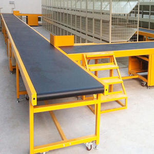 कुल परिवहन के लिए खाद्य ग्रेड pvc बेल्ट कन्वेयर और बेल्ट कन्वेयर सिस्टम - Product Image 5