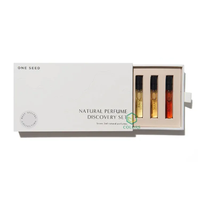 Ensemble de kit de produits de soins de la peau en papier d'art rigide à impression personnalisée Boîte-cadeau Boîte de papier cosmétique avec logo personnalisé