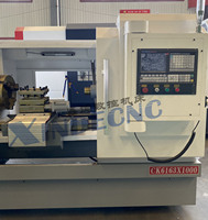 Chine Usine CK6163 Tour CNC Prix Compétitif Machine à lit plat de précision 630mm Swing