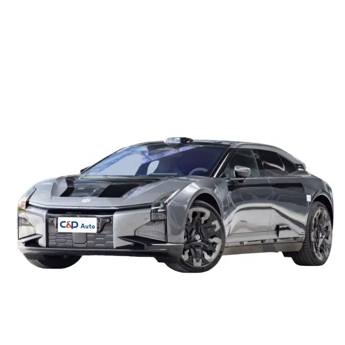 2023ハイエンド高級ピュアエレクトリックスポーツセダンハイファイZ4WDデュアルモーター新エネルギー電気自動車販売