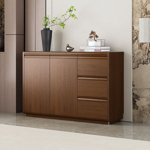 Buffet extensible et pliable en bois massif écologique, meuble de haute qualité, moderne, gain de place, rangement pour <span class=keywords><strong>salle</strong></span> <span class=keywords><strong>à</strong></span> <span class=keywords><strong>manger</strong></span> - Product Image 3