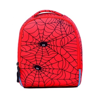 2022 zaino Spider-man Cartoon zaino in Neoprene per bambini <span class=keywords><strong>di</strong></span> nuovo Design - Product Image 1
