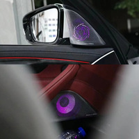 Adecuado para Bmw 5 Series G30 G38 Altavoces luminosos de tono alto para puerta delantera y trasera Luz ambiental interior