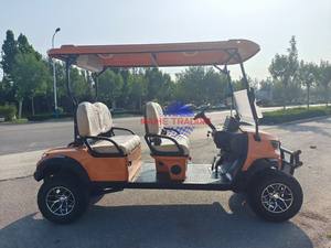 Carrito de Golf Eléctrico Todoterreno para Uso en Exteriores, Vehículo de Patrulla para Recorridos Turísticos en Campos de Golf 2026 - Product Image 4