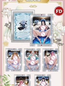Nouvelles cartes à collectionner numérotées HongMeng One Pieces, cartes rares Nami <span class=keywords><strong>Boa</strong></span> <span class=keywords><strong>Hancock</strong></span>, jeux de cartes, jouets, passe-temps pour enfants, cadeau - Product Image 4