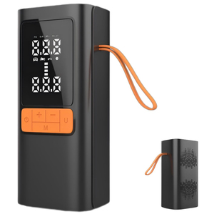 Inflador de Neumáticos Inalámbrico Inteligente de 150 PSI, Compresor de Aire Portátil de un Solo Cilindro con Pantalla LCD Digital y Apagado Automático para Automóvil - Product Image 1
