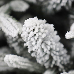 Vente en gros de sapin de Noël d'intérieur de luxe Offre Spéciale sapin de Noël floqué des fêtes à vendre - Product Image 4