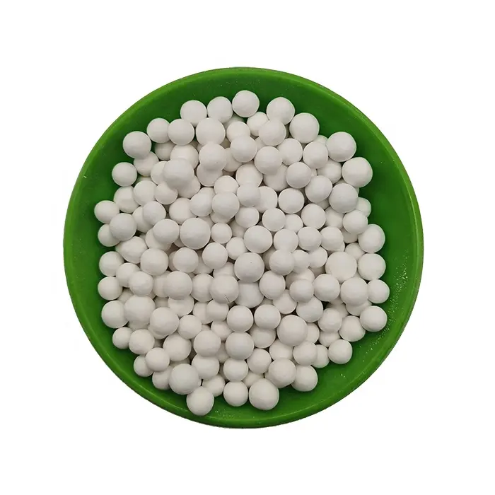 Закаленный циркониевый глиноземный шарик, шарик с высоким содержанием алюминия, 70% керамические шарики из алюминия