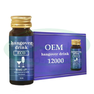 ASAP OEM Hígado Anti Resaca Bebida Etiqueta Privada Suplementos Dhm Cardo Mariano Recuperación Alivio Bebida Anti Resaca - Product Image 2