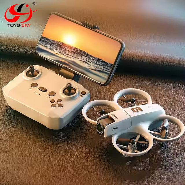 Hot Sale GT3 Mini Drone 68g Dual Cameras Optical Flow Electric Camera 360 Flip FPV Drone with Obstacle Avoidance LED Lights