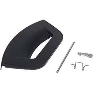 Kit de poignée de porte de machine à laver, en plastique noir, facile à installer, pour Ariston Hotpoint Indesit, C002861 - Product Image 3