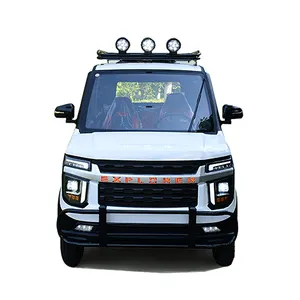 運転免許証なしの中国製大人ecar電気SUV車4x4