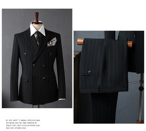 Costumes de <span class=keywords><strong>mariage</strong></span> pour hommes Designer de luxe <span class=keywords><strong>Costume</strong></span> de smoking sur mesure Fabricant de costumes de smoking sur mesure de haute qualité Usine de costumes pour hommes - Product Image 5