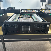 Amplificateur de puissance de classe H OEM/ODM d'usine, 2 canaux, 1800W, transformateur toroïdal, sortie stable pour système audio de scène et de tournée