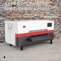 Protocolo de sublimación automática de impresora DTG Digital profesional de para camisetas Nuevas camisetas profesionales de protocolo DTF
