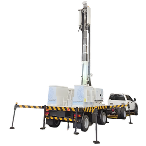 Dima sơ mi rơ moóc liên lạc khẩn cấp và xe tải phối hợp để hỗ trợ thông tin trường hợp khẩn cấp - Product Image 1