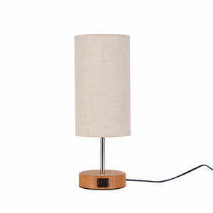 Настольная лампа в американском стиле, скандинавская минималистичная лампа для гостиной, дизайнерская настольная лампа в американском стиле - Product Image 5