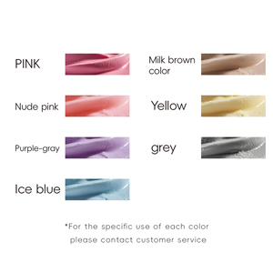 Polan đặt hàng số lượng lớn giảm giá sữa Nâu Thuốc nhuộm tóc khóa màu phát sáng Amoniac miễn phí bọt nhuộm Mousse - Product Image 6