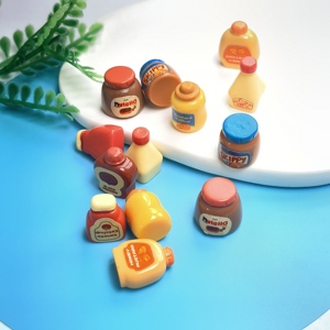 Decorazioni per <span class=keywords><strong>Casa</strong></span> delle Bambole, 100 Mini Barattoli di Cibo, Mini Ketchup di Pomodoro, Modellini in Miniatura per Scene, <span class=keywords><strong>Accessori</strong></span> per <span class=keywords><strong>Casa</strong></span> delle Bambole - Product Image 3