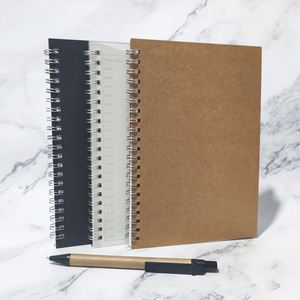Agenda Diaria Gold Coil con Logotipo Personalizado, Libreta Personalizada Tamaño B6 para Negocios, Fitness y Aprendizaje - Product Image 2