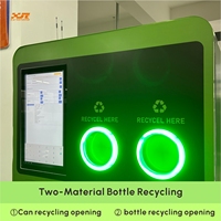 Máquina Automática de Reciclaje de Botellas de Plástico para Venta, 24 Horas, China