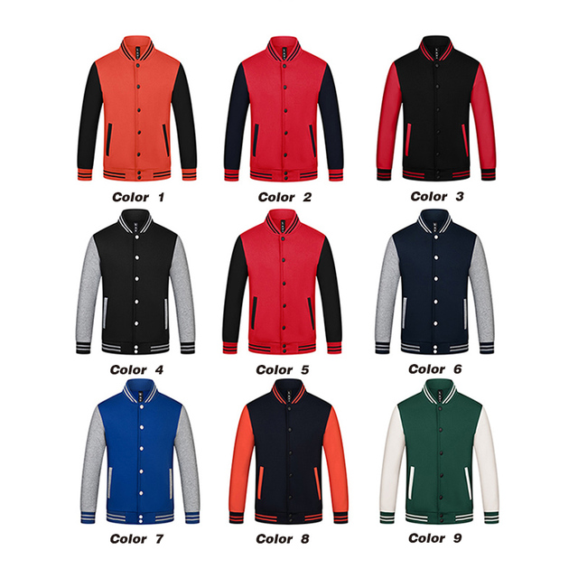 ODM OEM Services Men's Jacket Plus Size Men's Blank Jacket Windbreaker Jacket With High Quality