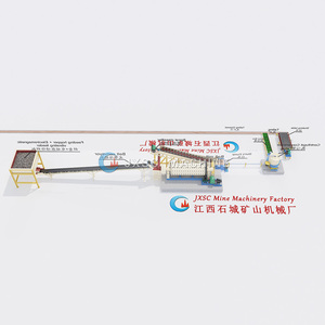 10 Tph 금광석 수익공장 좋은 암석 효율적인 가공 공장 인도네시아 짐바브웨 나이지리아 지역 서비스 센터 - Product Image 6