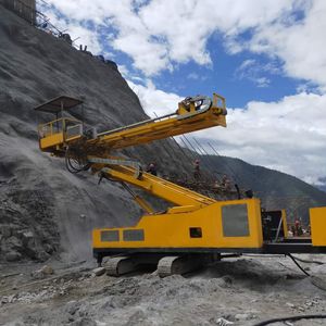 حفارات جيوتقنية أوتوماتيكية تعمل بالديزل للهندسة المدنية مع إطار 12 متر وعمق 20 متر - Product Image 1