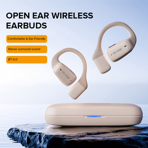 新デザイン ミニOWS オープンイヤー クリップ式 ワイヤレス<span class=keywords><strong>Bluetooth</strong></span>イヤホン サラウンドステレオ 重低音 高音質 - Product Image 2