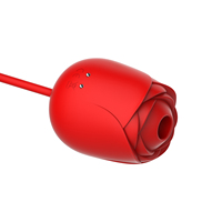 Vibrateur à succion en forme de rose Odeco Original Factory, vibrateur à succion du point G, vibrateur à succion du clitoris, jouets sexuels pour femmes