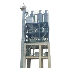 Philippines Latest 2024 Automatic Putty Mixing Machine supplier mortar mixing plant Tiles Adhesive Mortar Making Machine